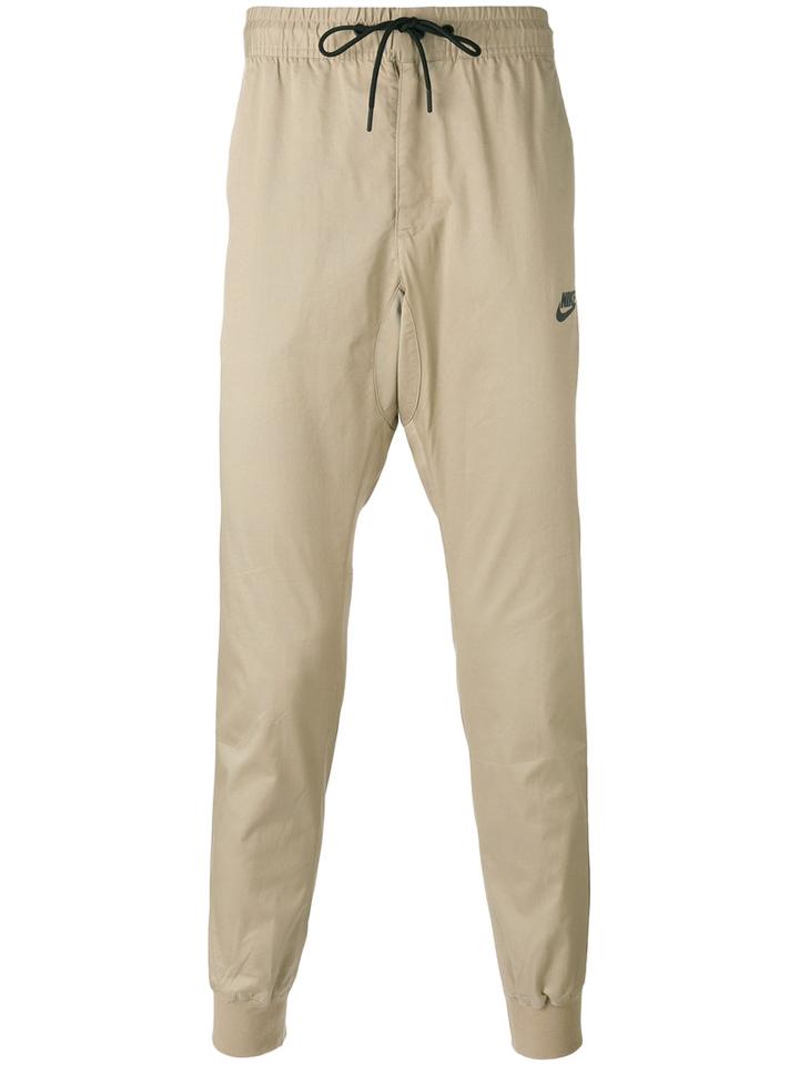 Nike - Modern Woven Joggers - Men - Cotton/polyester - Xl, Nude/neutrals, Cotton/polyester