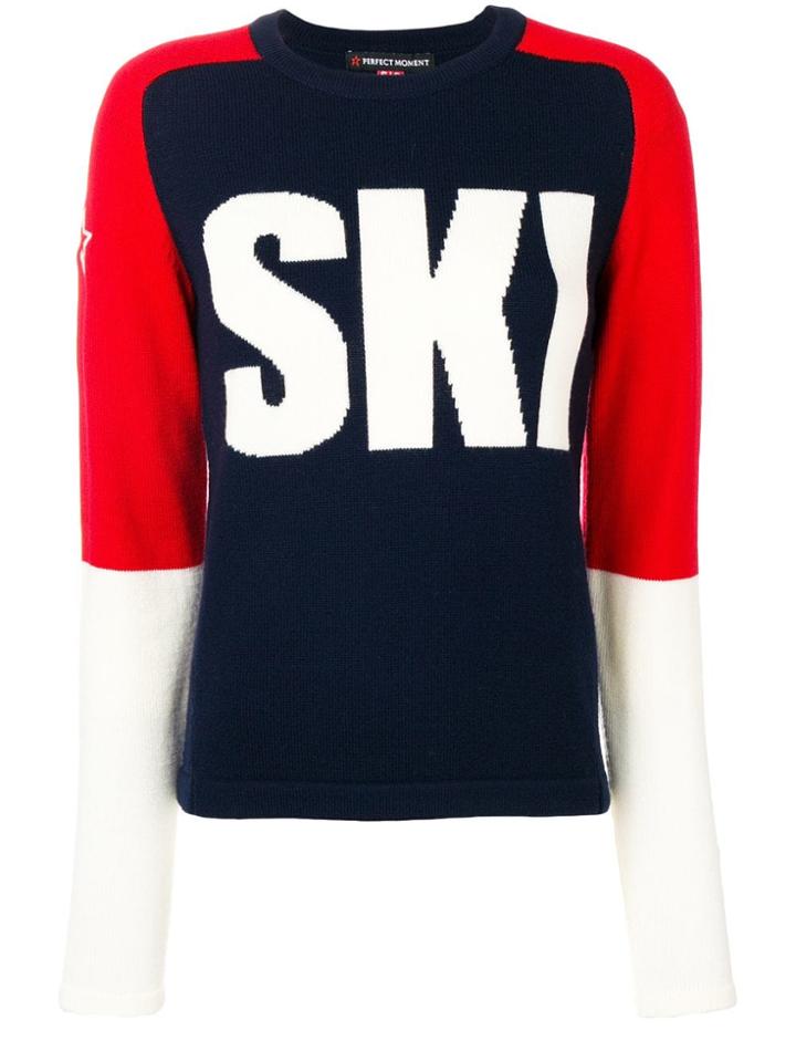 Perfect Moment Ski Jumper - Blue