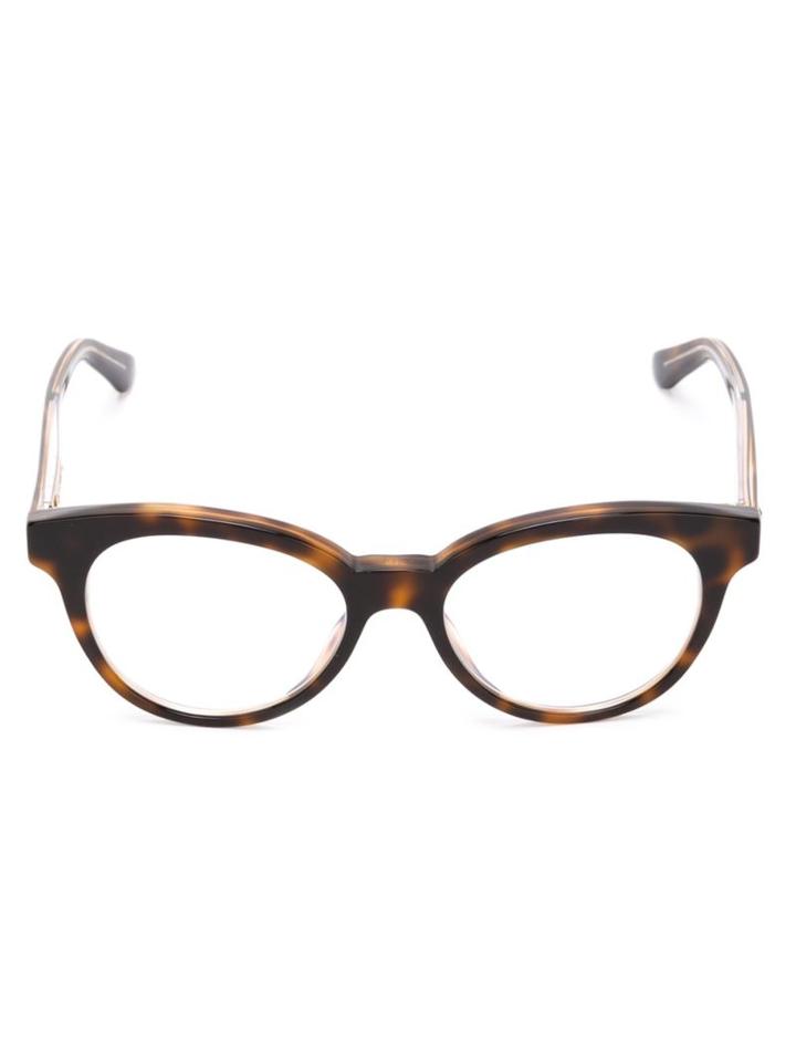 Dior Eyewear Oval Glasses