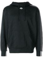 Adidas Originals By Alexander Wang Jacquard Hoodie - Black