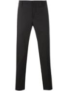 Dondup Chino Trousers, Men's, Size: 31, Black, Cotton/spandex/elastane/virgin Wool