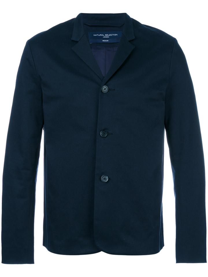 Natural Selection Cadet Sateen Jacket - Blue