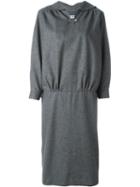 Comme Des Garçons Vintage Keyhole Collar Knit Dress