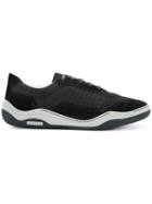 Lanvin Mesh Cross-trainers - Black