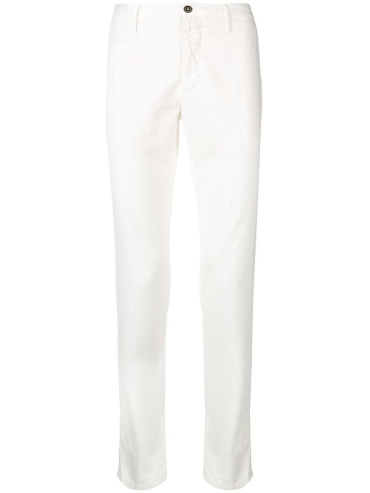 Incotex Skinny Trousers - White