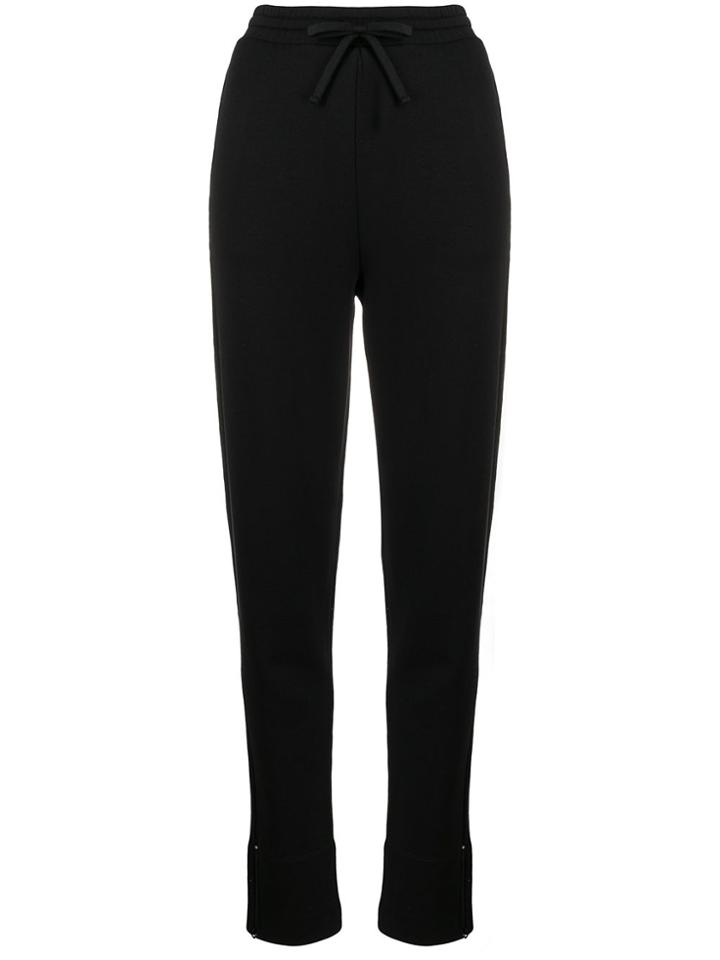 Filippa-k Tapered-leg Track Pants - Black