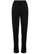 Filippa-k Tapered-leg Track Pants - Black