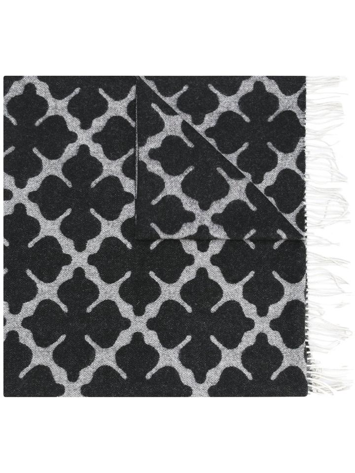 By Malene Birger 'medin' Scarf, Women's, Black, Wool