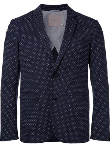 Factotum Classic Blazer, Men's, Size: 46, Blue, Wool/polyester