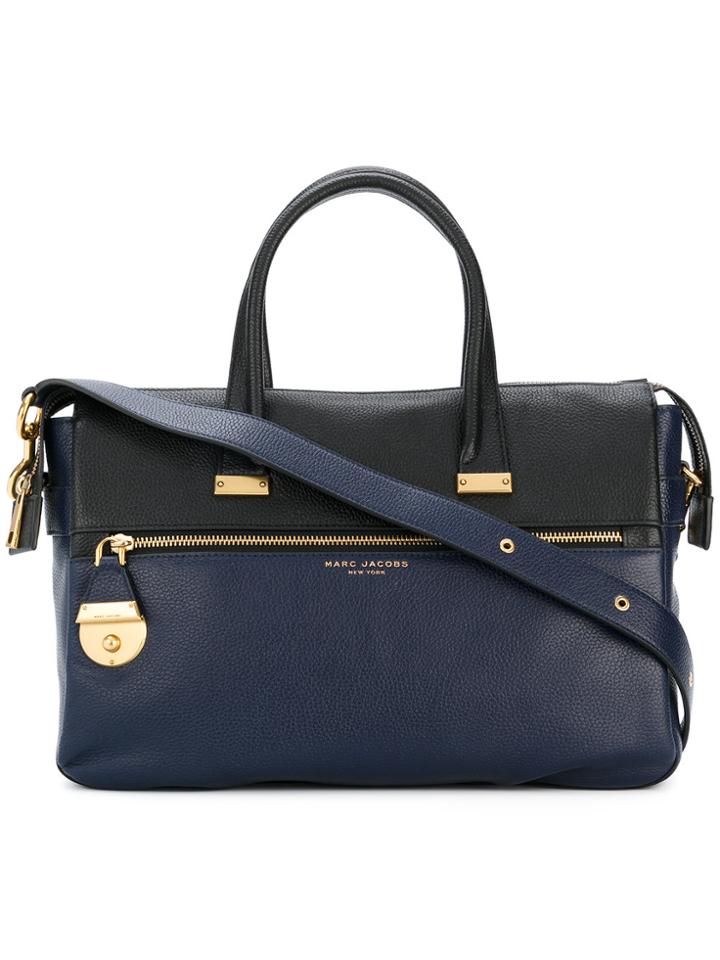 Marc Jacobs Medium East-west Tote - Blue