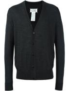 Maison Margiela Speckled Zip-up Cardigan - Grey