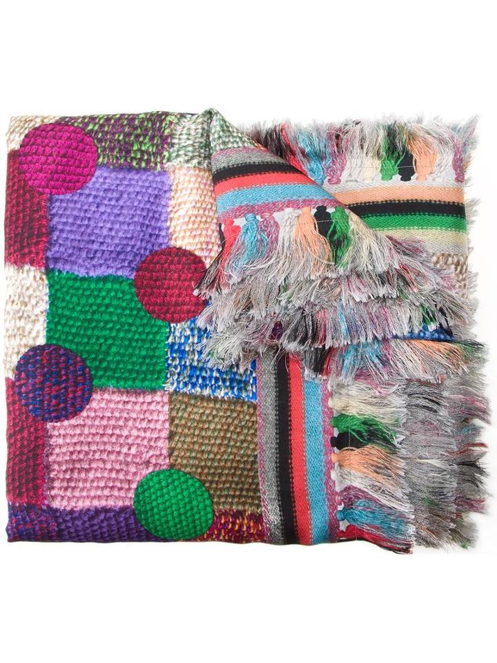Pierre-louis Mascia 'alopie' Scarf, Women's, Silk/cashmere