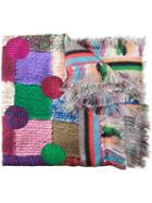 Pierre-louis Mascia 'alopie' Scarf, Women's, Silk/cashmere
