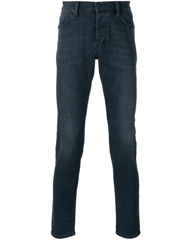 Neuw Skinny Jeans, Men's, Size: 30, Grey, Cotton/polyester/spandex/elastane