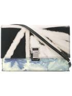 Proenza Schouler Tie Dye Denim Small Lunch Bag - Black