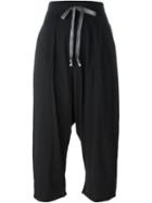 Lost & Found Ria Dunn Drop-crotch Cropped Trousers