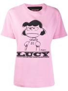 Marc Jacobs Lucy T-shirt - Pink