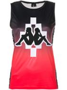 Marcelo Burlon County Of Milan Kappa Logo Top - Multicolour