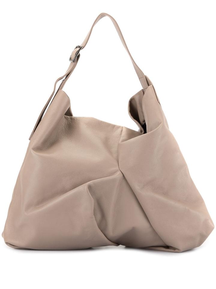 Discord Yohji Yamamoto Rock Tote Bag - Brown