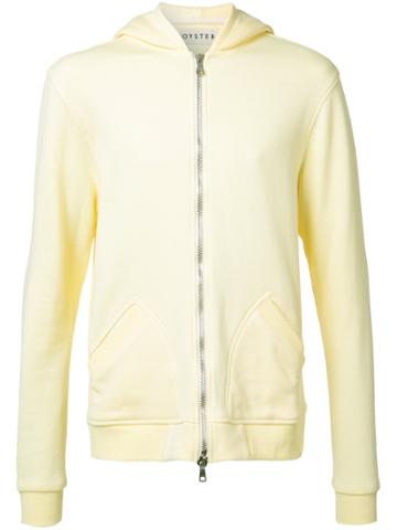 Oyster Holdings Malpensa Hoodie - Yellow & Orange