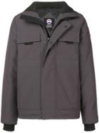Canada Goose Single Breasted Coat - Grey