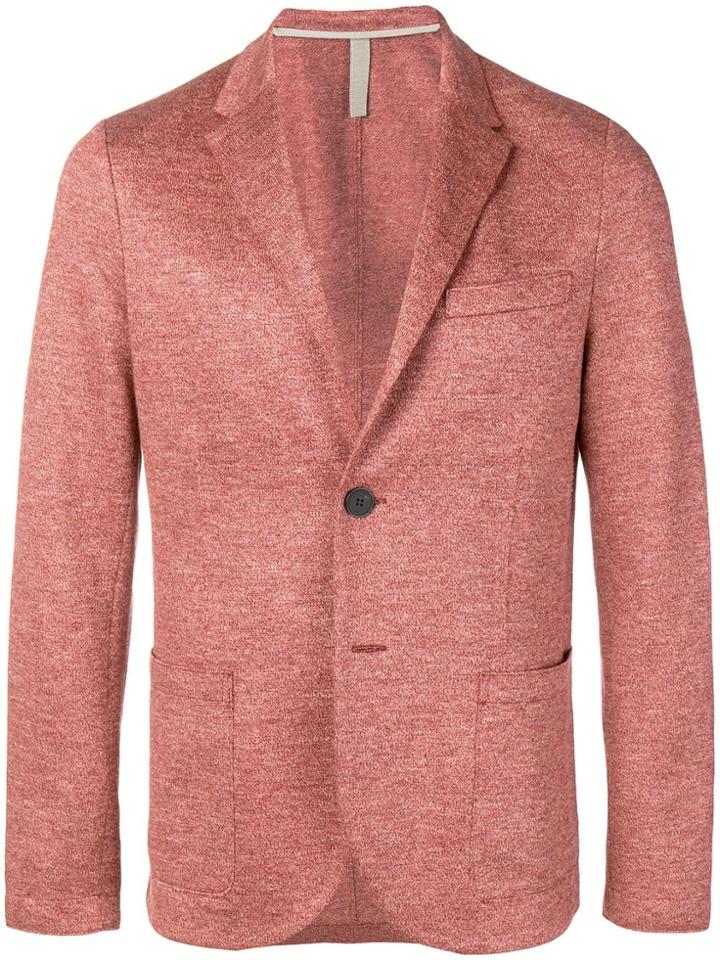 Harris Wharf London Suit Jacket - Red