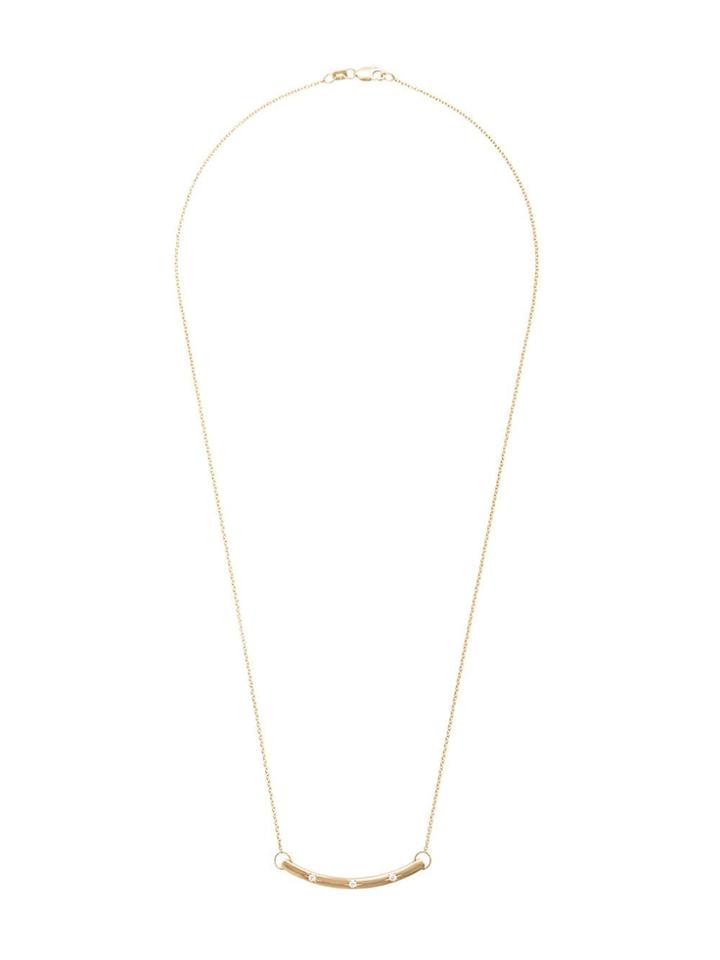 Marchesa 18kt Yellow Gold Star Diamond Necklace