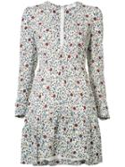 A.l.c. Stephanie Dress, Women's, Size: 2, White, Silk/polyester