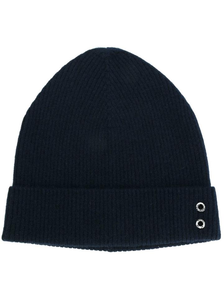 Ron Dorff Cashmere Beanie - Blue