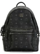 Mcm 'stark' Backpack - Black