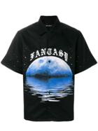 Misbhv Fantasy Print Shirt - Black