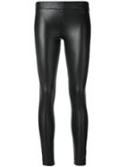 Twin-set Biker Skinny Leggings - Black