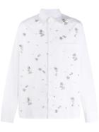 Prada Crystal-embellished Shirt - White