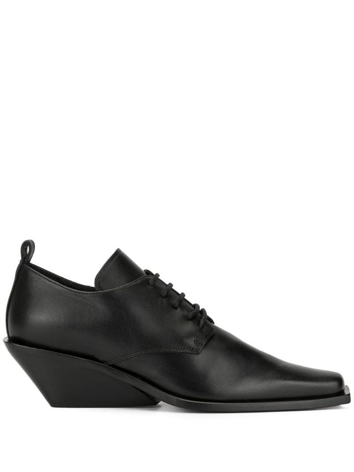 Ann Demeulemeester Tapered Loafers - Black