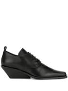 Ann Demeulemeester Tapered Loafers - Black