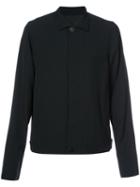 Rick Owens - Shirt Jacket - Men - Cotton/viscose/virgin Wool - 48, Black, Cotton/viscose/virgin Wool