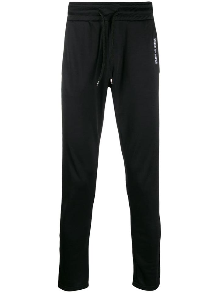 Vision Of Super Slim Fit Track Pants - Black