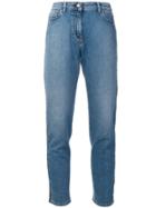 Fabiana Filippi Cropped Slim-fit Jeans - Blue