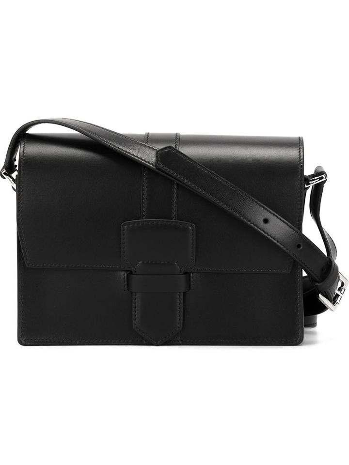 Salvatore Ferragamo Foldover Top Bag