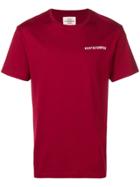 Kent & Curwen Logo Print T-shirt - Red