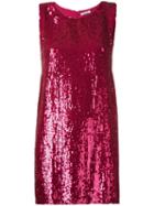 P.a.r.o.s.h. 'googi' Dress, Women's, Size: Xs, Pink/purple, Viscose/pvc