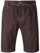 Massimo Alba - Buttoned Shorts - Men - Cotton - 50, Pink/purple, Cotton