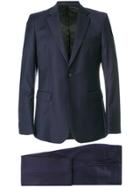 Givenchy Slim Single Breasted Suit - Blue