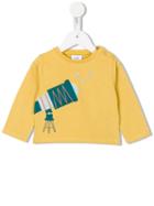 Knot 'hubble' T-shirt, Toddler Boy's, Size: 12 Mth, Yellow/orange