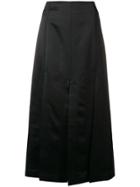 3.1 Phillip Lim Multi Slit Maxi Skirt - Black