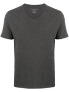 Majestic Filatures Short Sleeved Cotton T-shirt - Grey