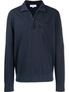 Ymc Half-zip Jumper - Blue