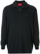 Hugo Hugo Boss V-neck Jumper - Blue