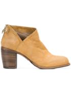 Fiorentini + Baker Cut-out Detail Zip Ankle Boots - Nude & Neutrals