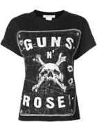 Alice+olivia Guns N' Roses T-shirt - Black